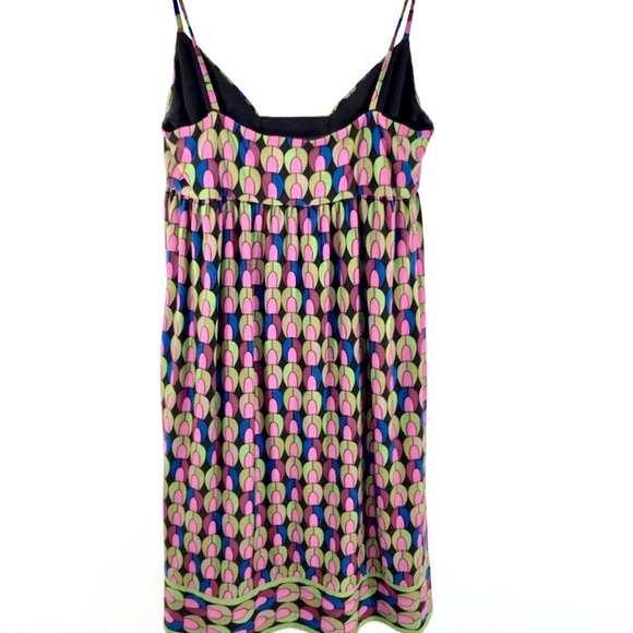 MAGGY LONDON Petites Multicolor Dress Stretch Sz 6P - Picture 6 of 8